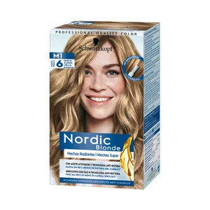 NORDIC Tinte para mechas con efecto radiante, tono M1 NORDIC Blonde de Schwarzkopf.