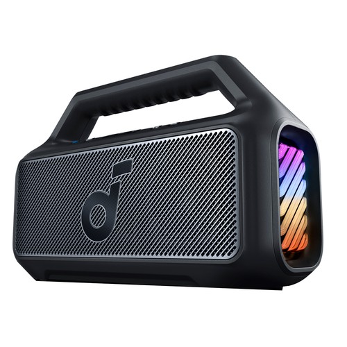Altavoz portátil ANKER BOOM 2 por batería, potencia 80W, 224 Horas, BLUETOOTH