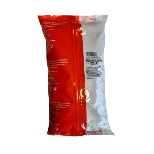 BORGES Cocktail de frutos secos crudos (almendras, avellanas, nueces) BORGES 1 kg.