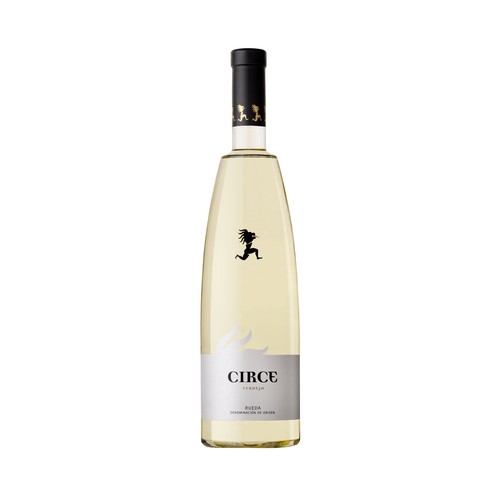 CIRCE Vino blanco con D.O. Rueda botella 75 cl.