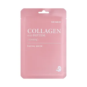 NAEXY Mascarilla facial revitalizante con péptidos y colágeno.