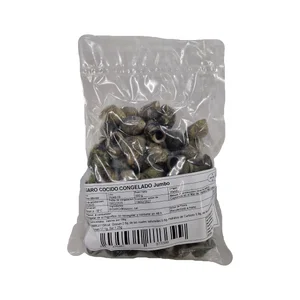 MERCAIMPEX Bigaro cocido envasado congelado 500 g.