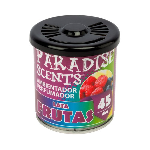 Ambientador en gel con aroma frutas, PARADISE SCENTS.