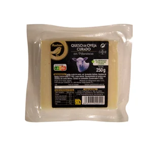 ALCAMPO GOURMET Queso de oveja curado en manteca ALCAMPO GOURMET 250 g.