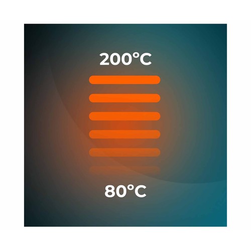 Freidora de aire, 5,5L, 1700W, CECOTEC Cecofry Full InoxBlack 5500 Connected Pack,  WiFI, APP, 8 programas.
