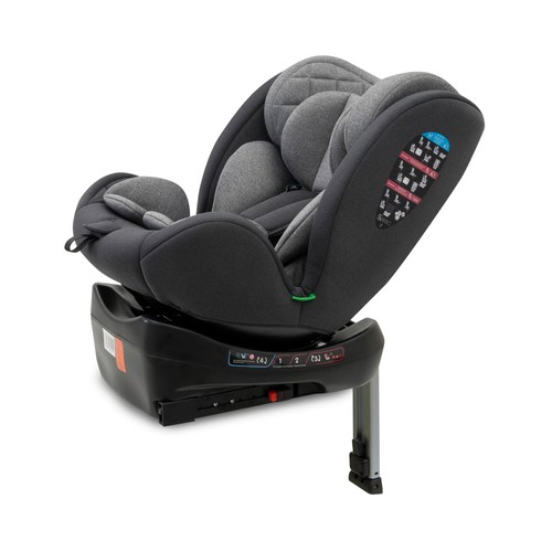 Silla de auto giratoria Sella INTERBABY, con sistema ISOFIX,  I-Size (40-150cm).