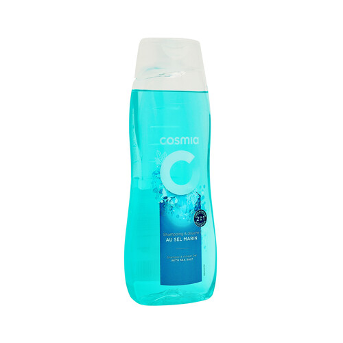 Gel de baño y champú con aroma marino COSMIA 750 ml