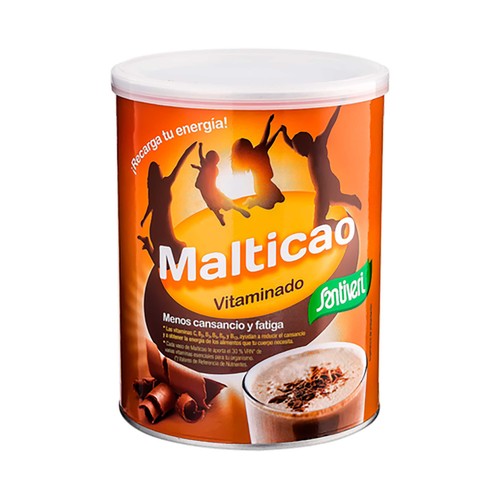 SANTIVERI Preparado de cacao MALTO-LACTINA SANTIVERI 500 g.