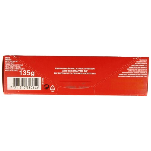 SANTA MARÍA Tortillas de maíz SANTA MARÍA 135 g.
