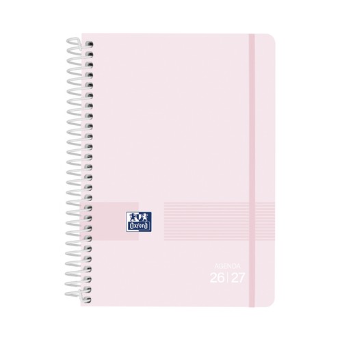 Agenda OXFORD 12x18 Live&Go, Tapa Blanda Semana Vista 26-27 modelos surtidos