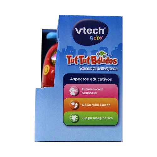 VTECH Baby, Tut Tut Bólidos modelos surtidos coche interactivo +1 Año