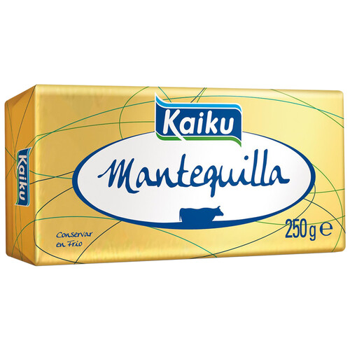 KAIKU Pastilla de mantequilla KAIKU 250 g.