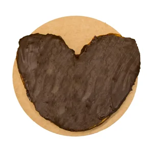 Palmera tierna XXL de chocolate 380g.