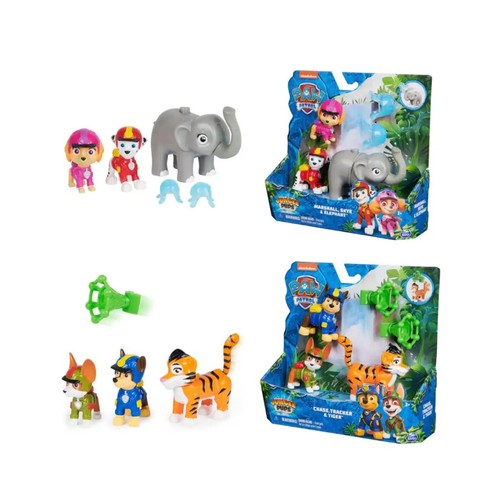 Figura Paw Patrol de la jungla, JUNGLE PUPS
