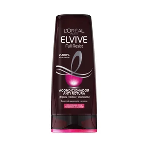 ELVIVE Acondicionador anti rotura para cabellos frágiles, con tendencia a caerse ELVIVE Full resist de L´oréal Paris 300 ml.