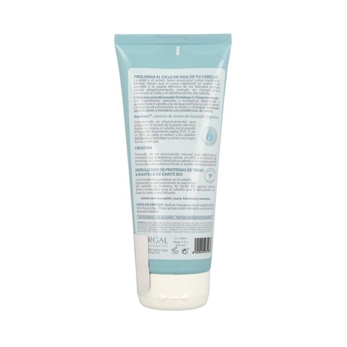 CLEARÉ INSTITUTE Acondicionador fortificante con extracto de gisante orgánico y creatina CLEARÉ INSTITUTE 200 ml.