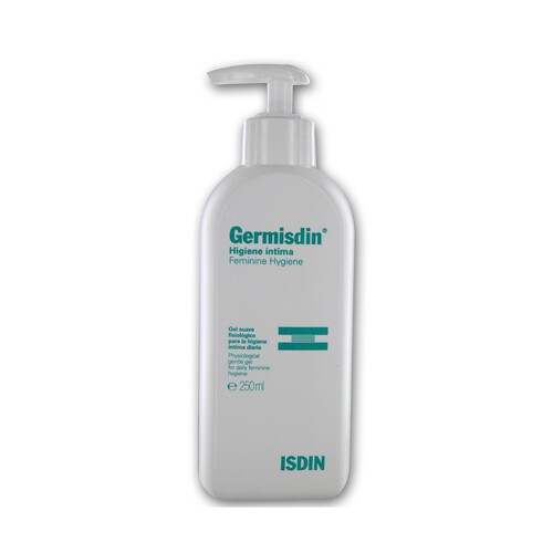 Gel fisiológico para la higiene íntima diaria GERMISDIN 250 ml.