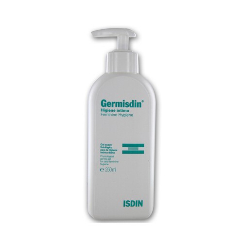 GERMISDIN Gel fisiológico para la higiene íntima diaria GERMISDIN 250 ml.