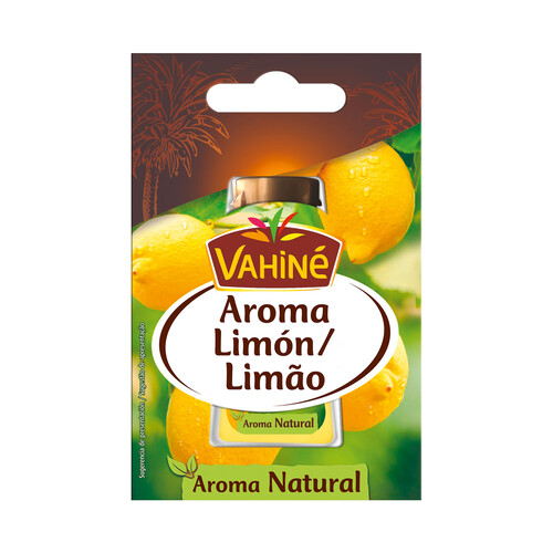 VAHINE Aroma de limon 20 ml.