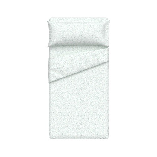 Juego de sábanas para cama 90cm. Algodón percal, ACTUEL.