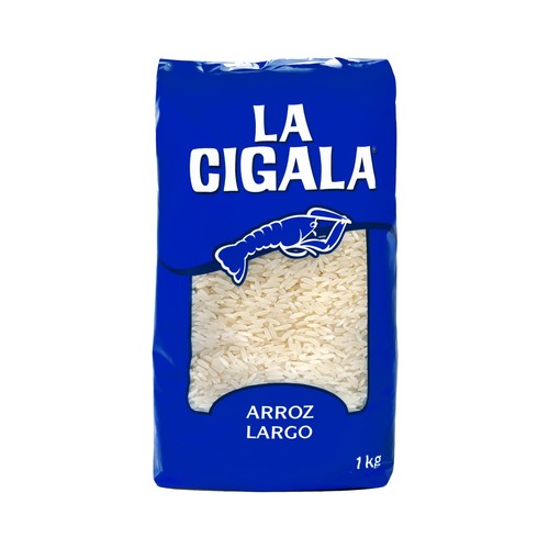 LA CIGALA Arroz largo 1 kg.