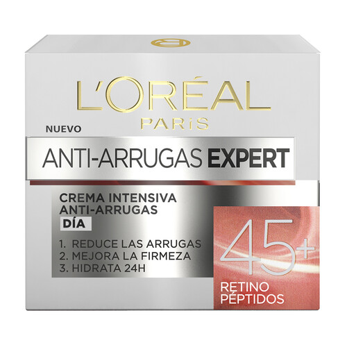L'ORÉAL Crema de dia anti arrugas, para pieles mayores de 45 años L'ORÉAL Exepert 50 ml