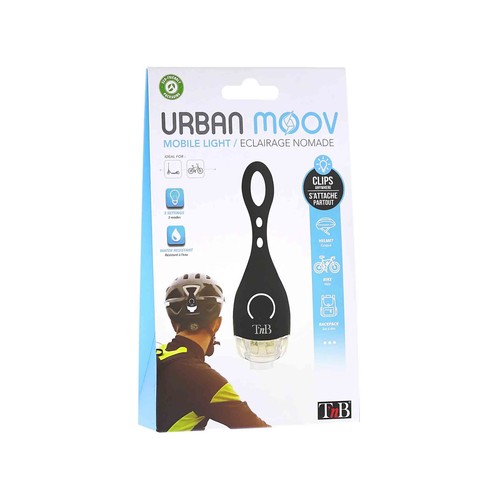 Mini luz led T´NB Urban Moov, 3 modos.