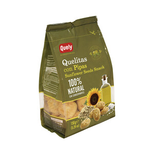 QUELY Quelitas con pipas QUELY 150 g..