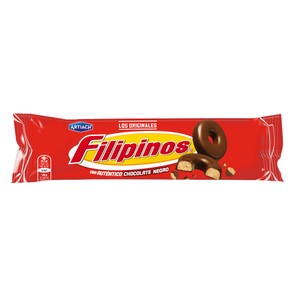 Galletas con chocolate negro 128 g.