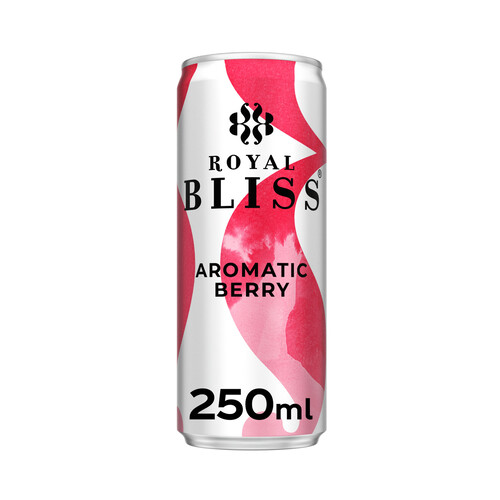 Tónica aromatizada Berry sensation ROYAL BLISS 25 cl.