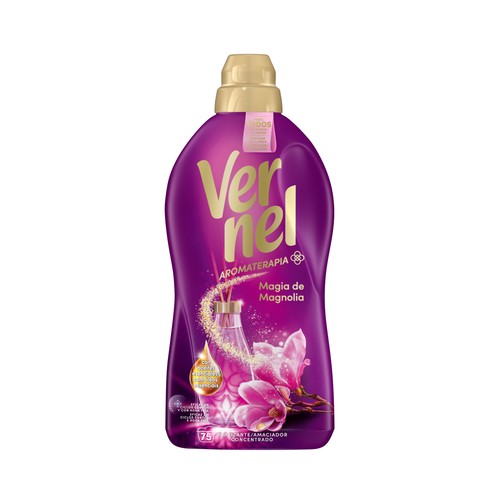 MAGNOLIA Suavizante vernel 75 dosis 1,35 l.