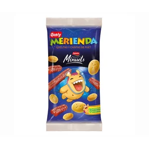 QUELY Quelitas con fuet 68 g.