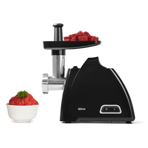 Imagen de Picadora de carne QILIVE Q.5763, 1700W, 3 placas de molienda.