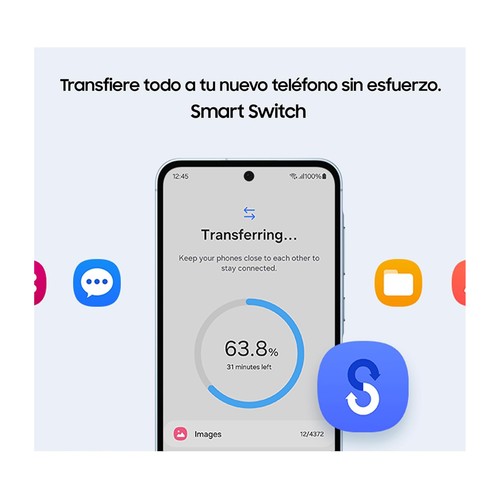 SAMSUNG Galaxy A35 5G negro, 256GB + 8GB, móvil 17cm (6,6"). SM-A356BZKGEUB