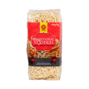 Imagen de TIGER KHAN Fideos tradicionales (noodles) al huevo TIGER KHAN 400 g.