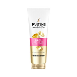 Imagen de PANTENE Pro-v rizos definidos Acondicionador con Provitamina B5 para cabellos rizados, rebeldes y encrespados 160 ml.