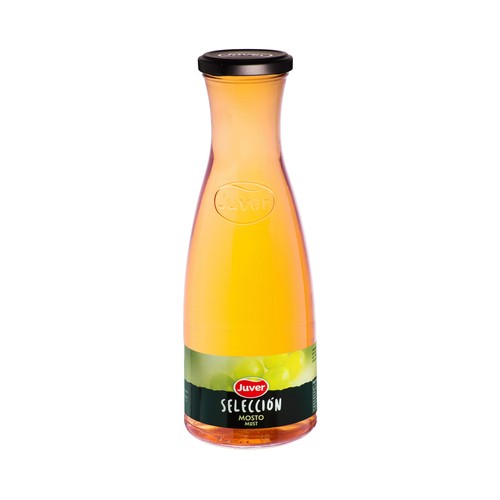 JUVER SELECCIÓN  Zumo de mosto (uva blanca) 850 ml.