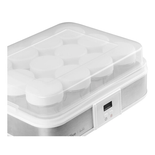 Yogurtera QILIVE Q.5111,  21,5W, 12 vasos de 20cl.
