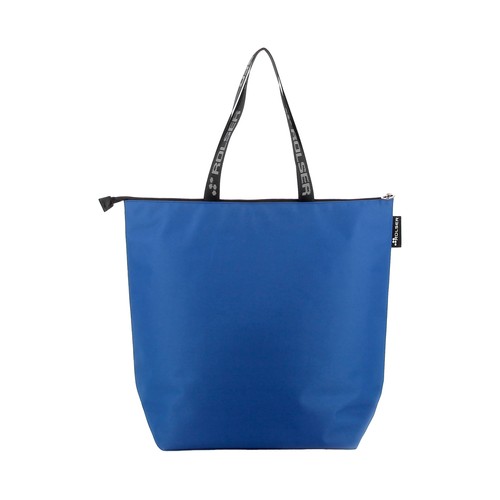 Bolsa compra poliéster thermo 17l azul. ROLSER