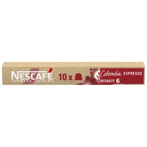 NESCAFÉ Farmers Origins Colombia Café en cápsulas expresso 10 uds. 52 g.