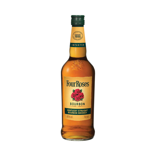 FOUR ROSES Whisky tipo bourbon botella 70 cl.