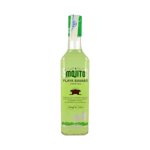 PLAYA BAVARO Cocktail de mojito PLAYA BÁVARO botella de 70 cl.