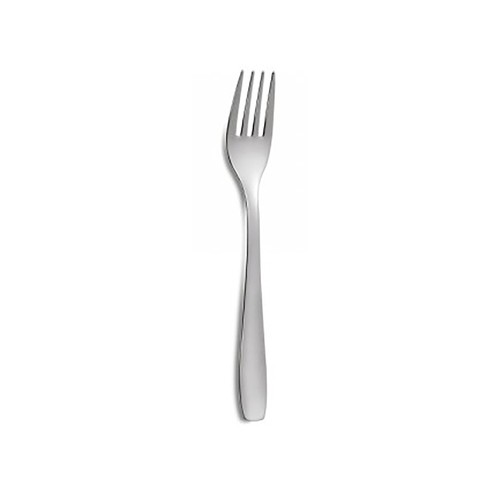 Pack de 6 tenedores de acero inoxidable lunch hotel, ALCAMPO.
