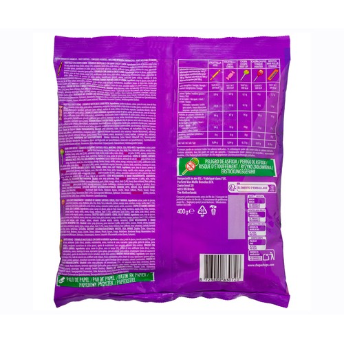 CHUPA CHUPS Caramelos creepy mix 400 g.