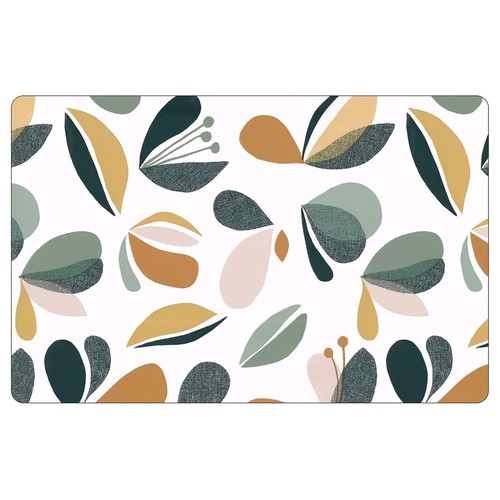 Mantel individual pvc estampado. U10