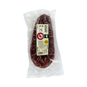 Imagen de AUCHAN Chorizo extra picante de León, elaborado sin gluten 450 g. Producto Alcampo