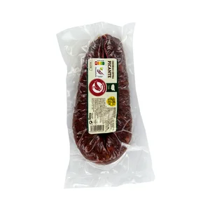AUCHAN Chorizo extra picante de León, elaborado sin gluten 450 g. Producto Alcampo
