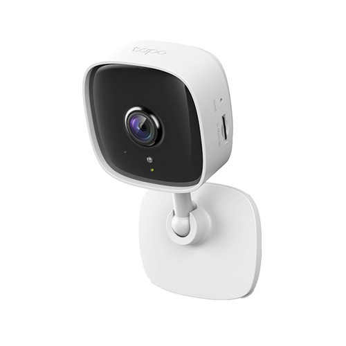 Cámara Wi-Fi vigilancia inteligente de interior TP-LINK Tapo TC60, detección movimiento, video 1080p, vision nocturna.