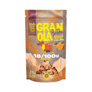 Cereales de granola con cacahuete y vainilla 275 g.