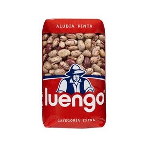 Imagen de LUENGO Extra Alubia pinta en paquete de 500 g.